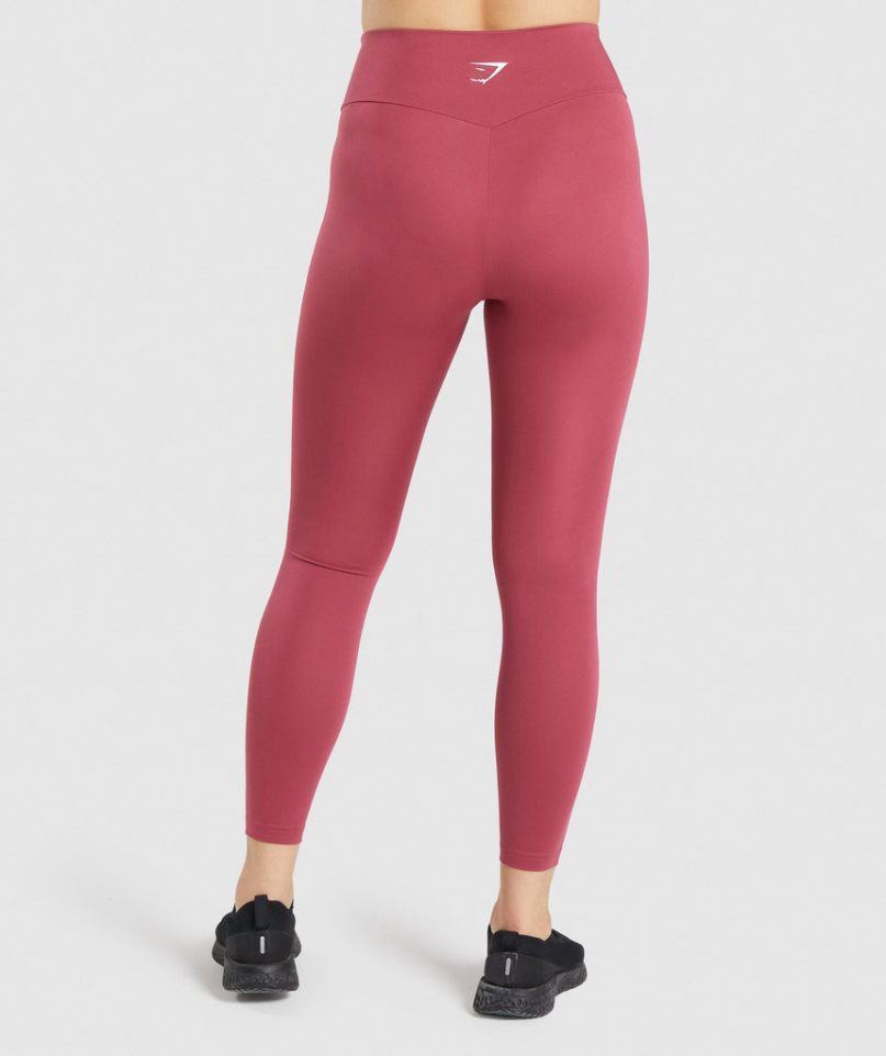 Women's Gymshark Training Leggings Pink | NZ 3REVQC